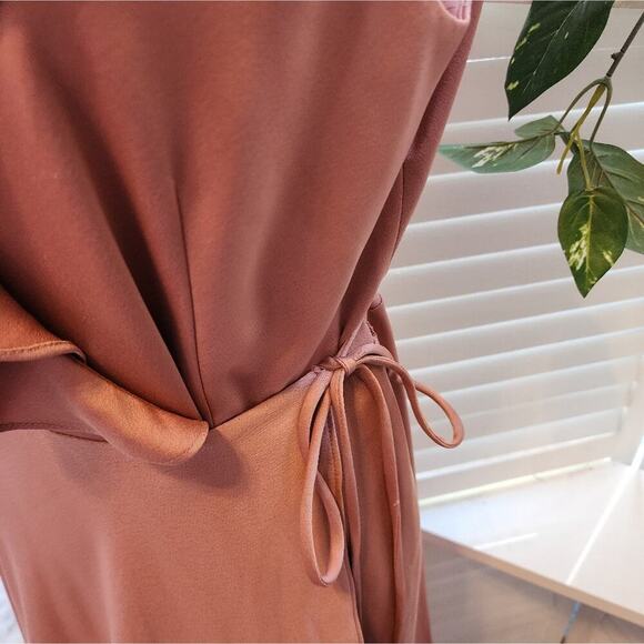 SACHIN & BABI WRAP DRESS SIZE 8 - Picture 5 of 12